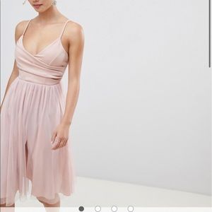 asos formal dresses petite
